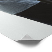 Man exercising on Stairmaster Poster (Ecke)