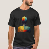 Man Experience Self Realization T-Shirt (Vorderseite)