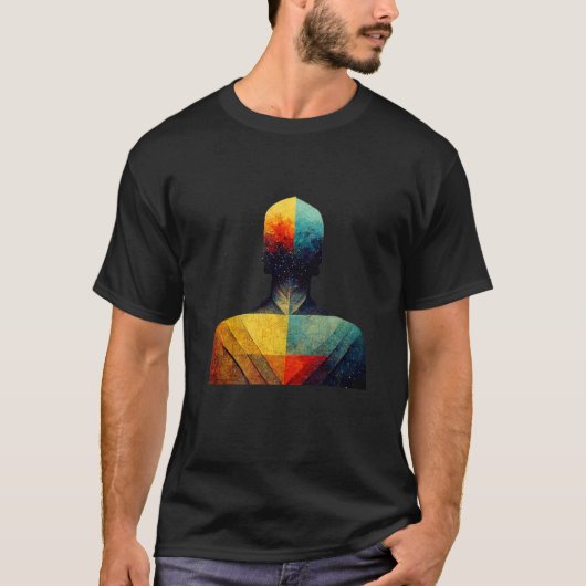 Man Experience Self Realization T-Shirt (Vorderseite)