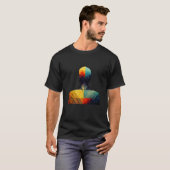 Man Experience Self Realization T-Shirt (Vorne ganz)