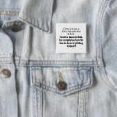 Man fish beklagt bf button (Beispiel)