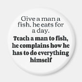 Man fish beklagt bf magnet (Vorne)