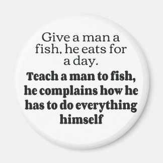 Man fish beklagt bf magnet