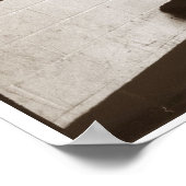 Man Flag Poster (Ecke)