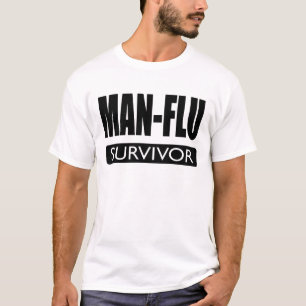 MAN-FLU ÜBERLEBENDER T-Shirt