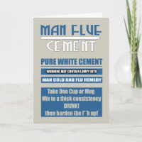 Man Flue - kalt, bald wieder gut in Blau und Zemen