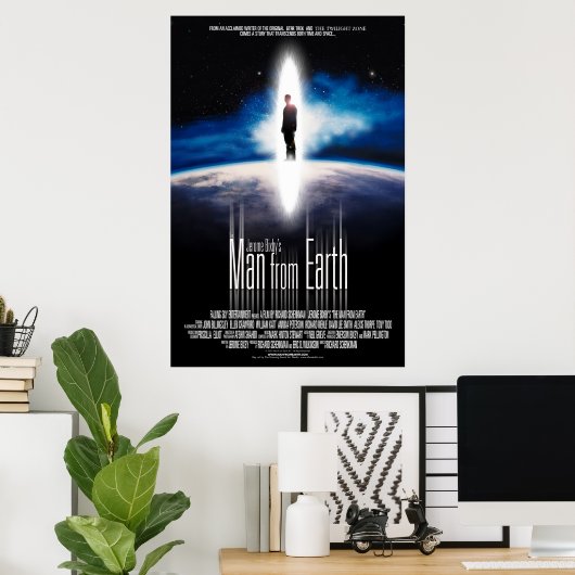 Man From Earth Poster (Heimbüro)