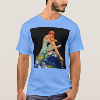 Man fühlt sich wie Ix27m im Weltraum T-Shirt