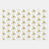 Man fühlt sich wie sonnendurchflutete Foto-Papiert Geschenkpapier Set (Vorderseite)