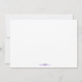 Man Golf Birthday Einladung (Rückseite)