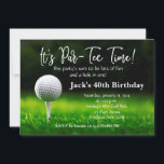Man Golf Birthday Einladung<br><div class="desc">Man Golf Birthday Einladung.</div>