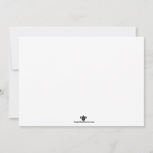 Man Golf Birthday Einladung (Rückseite)