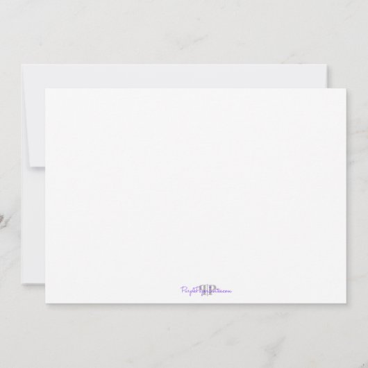 Man Golf Birthday Einladung (Rückseite)