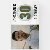 Man Golf Party Snapshot! Banner (Vertikal)