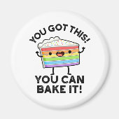 Man Got, dass man es positiv backen kann P Magnet (Vorne)