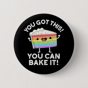 Man Got, dass man es positiv pun dunkel BG backen Button