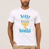 man Hanukkah t-shirt (Vorderseite)