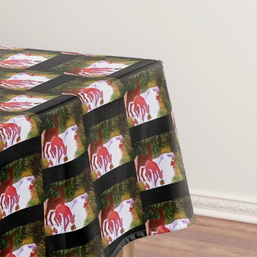 MAN HAT DAS WALDBEUCH EINGEGANGEN TISCHDECKE (Beispiel)