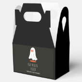 Man hat dir halloween individuelle Name gebootet Geschenkschachtel (Geöffnet)