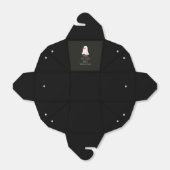 Man hat dir halloween individuelle Name gebootet Geschenkschachtel (Ungefaltet)