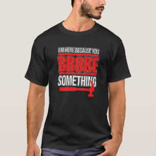 Man hat etwas Holzschnitzerei-Karpser-Karpser T-Shirt
