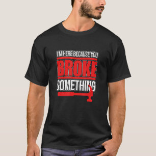 Man hat etwas Holzschnitzerei-Karpser-Karpser T-Shirt