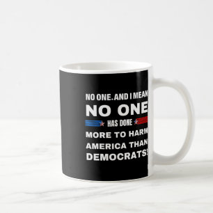 Man hat mehr getan, um Amerika zu schaden als die Kaffeetasse