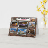 Man Höhle Art Las Vegas. Karte (Gelbe Blume)