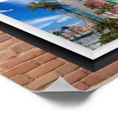 Man Höhle Art Las Vegas. Poster (Ecke)