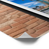 Man Höhle Art Las Vegas. Poster (Ecke)