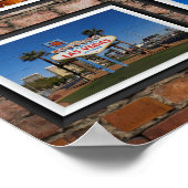 Man Höhle Art Las Vegas. Poster (Ecke)