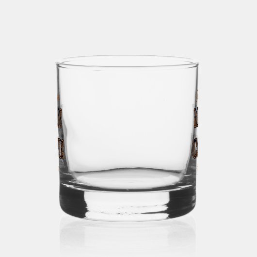 Man Höhle Text Effect Rocks Whiskey Glass Trinkbeh Whiskyglas (Links)
