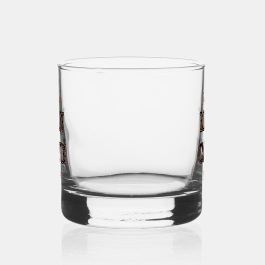 Man Höhle Text Effect Rocks Whiskey Glass Trinkbeh Whiskyglas (Rechts)