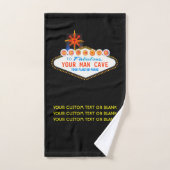 Man Höhle Your Garage Berühmter Schildkröte-Indivi Badhandtuch Set (Handtuch)