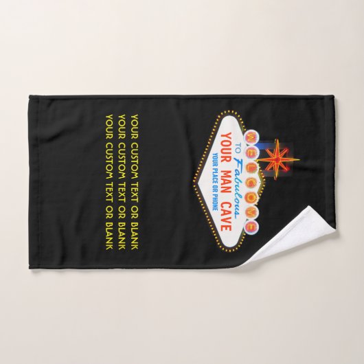 Man Höhle Your Garage Berühmter Schildkröte-Indivi Badhandtuch Set (Handtuch)