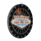 Man Höhle Your Garage Berühmter Schildkröte-Indivi Dartscheibe (Vorderseite Links)