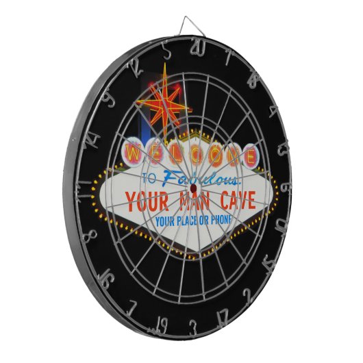 Man Höhle Your Garage Berühmter Schildkröte-Indivi Dartscheibe (Vorderseite Links)