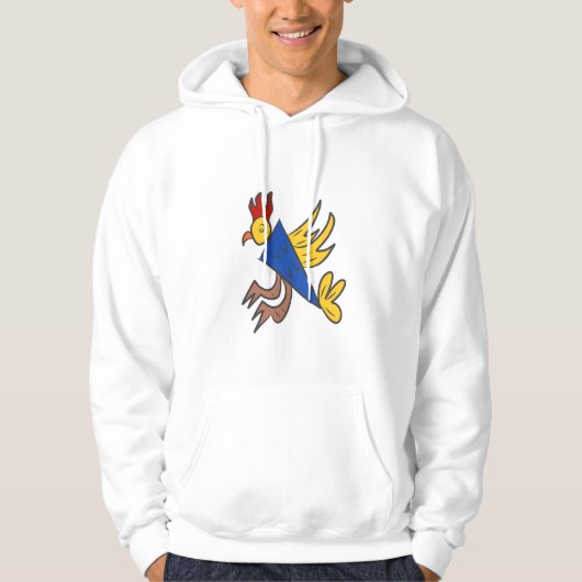 Man Hoodie (Vorderseite)