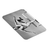 Man Hurdling Magnet (Rechte Seite)