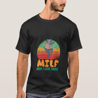 Man I Liebe Fauns Roman Mythology Satyr Panes Suns T-Shirt