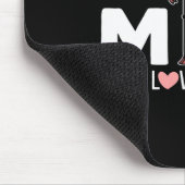Man I Liebe Flamingos Bird Lover Summer Flamingo Mousepad (Ecke)