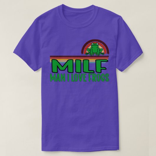 Man i Liebe Frogs 3 T-Shirt (Design vorne)
