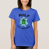 Man I Liebe Frogs - Funny Frog Quote T - Shirt (Vorderseite)