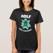 Man I Liebe Frogs - Funny Quote T - Shirt (Vorderseite)