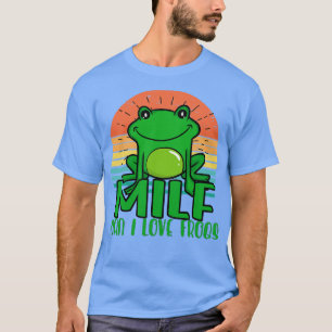 Man I Liebe Frogs T-Shirt