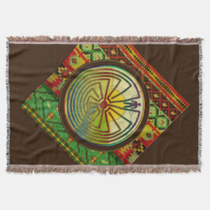 MAN IN DER MAZE-Landschaft + Hintergrund Decke