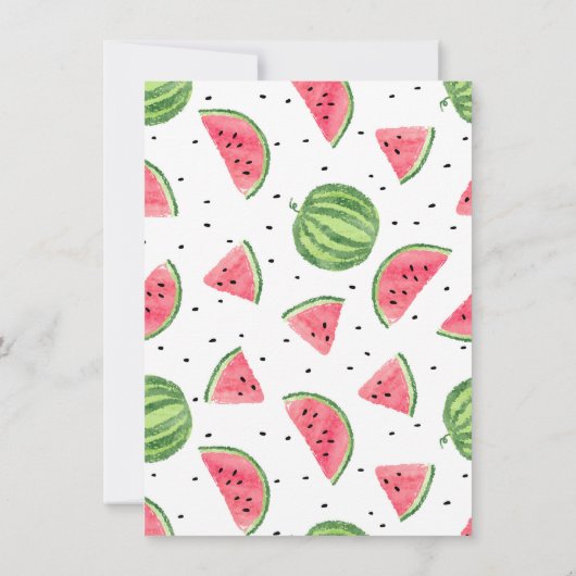 Man in einer Melone danken Ihnen zu kardieren Einladung (Rückseite)