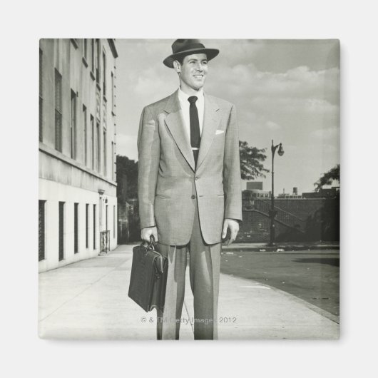 Man in Suit Magnet (Vorne)