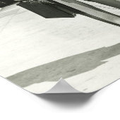 Man in Suit Poster (Ecke)