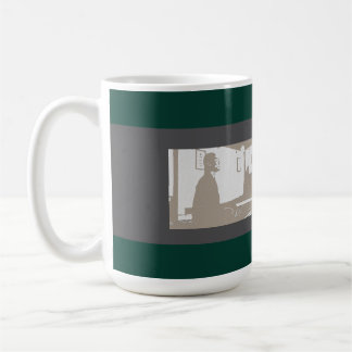 Man in Yoga pose Kaffeetasse